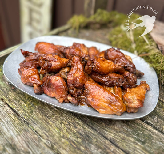 Wicked Easy Crockpot Wings