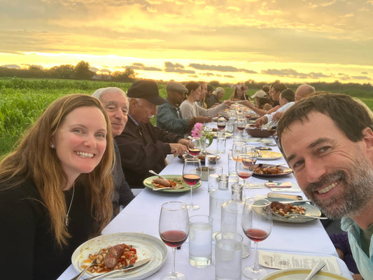 Outstanding in the Field dinner
