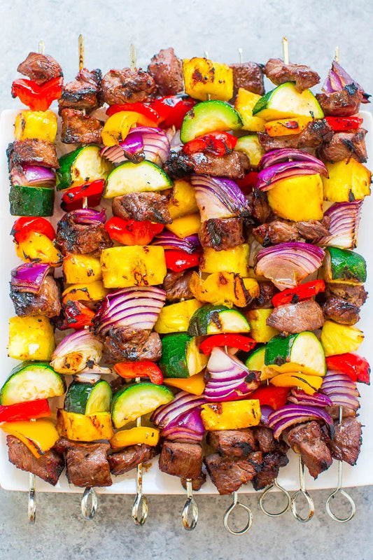 Sweet & Tangy Summer Kabobs