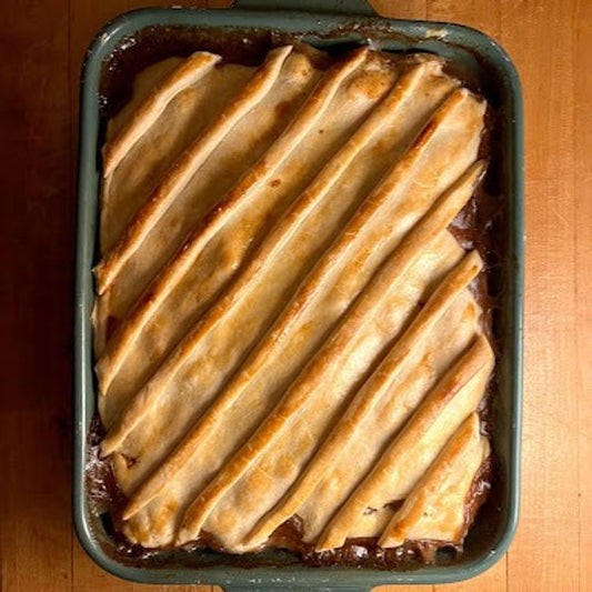 Steak and onion pie (using Stew Beef)