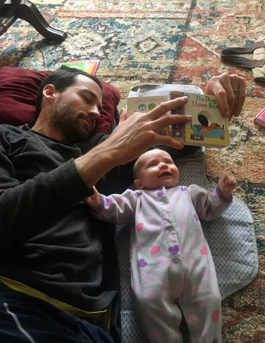 Working from home...
