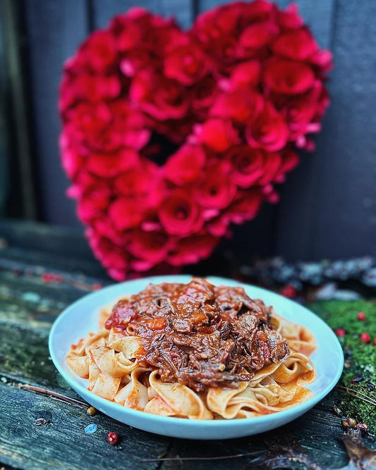 ♥ Short Rib Ragu over Pappardelle