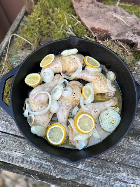 Lemon & Onion Chicken