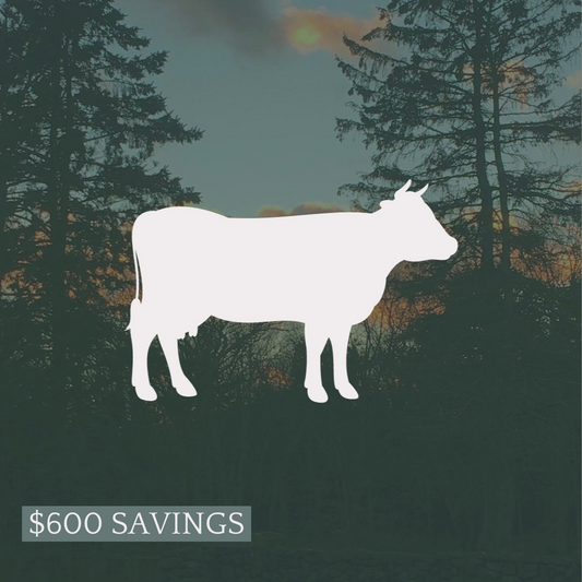 Whole Cow (pay in full)