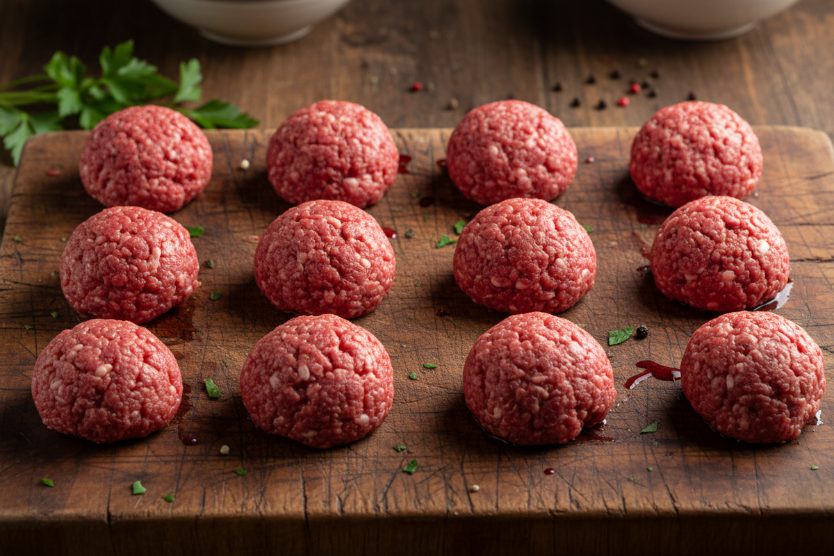 Large Ground Beef Box