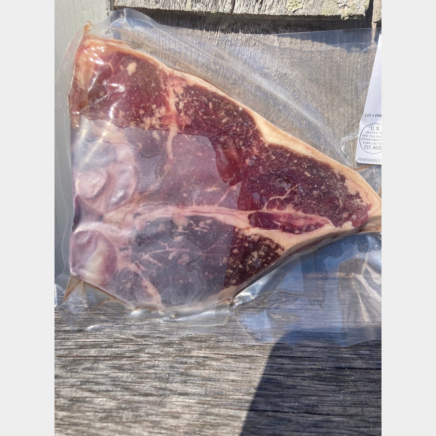 Beef Porterhouse Steak