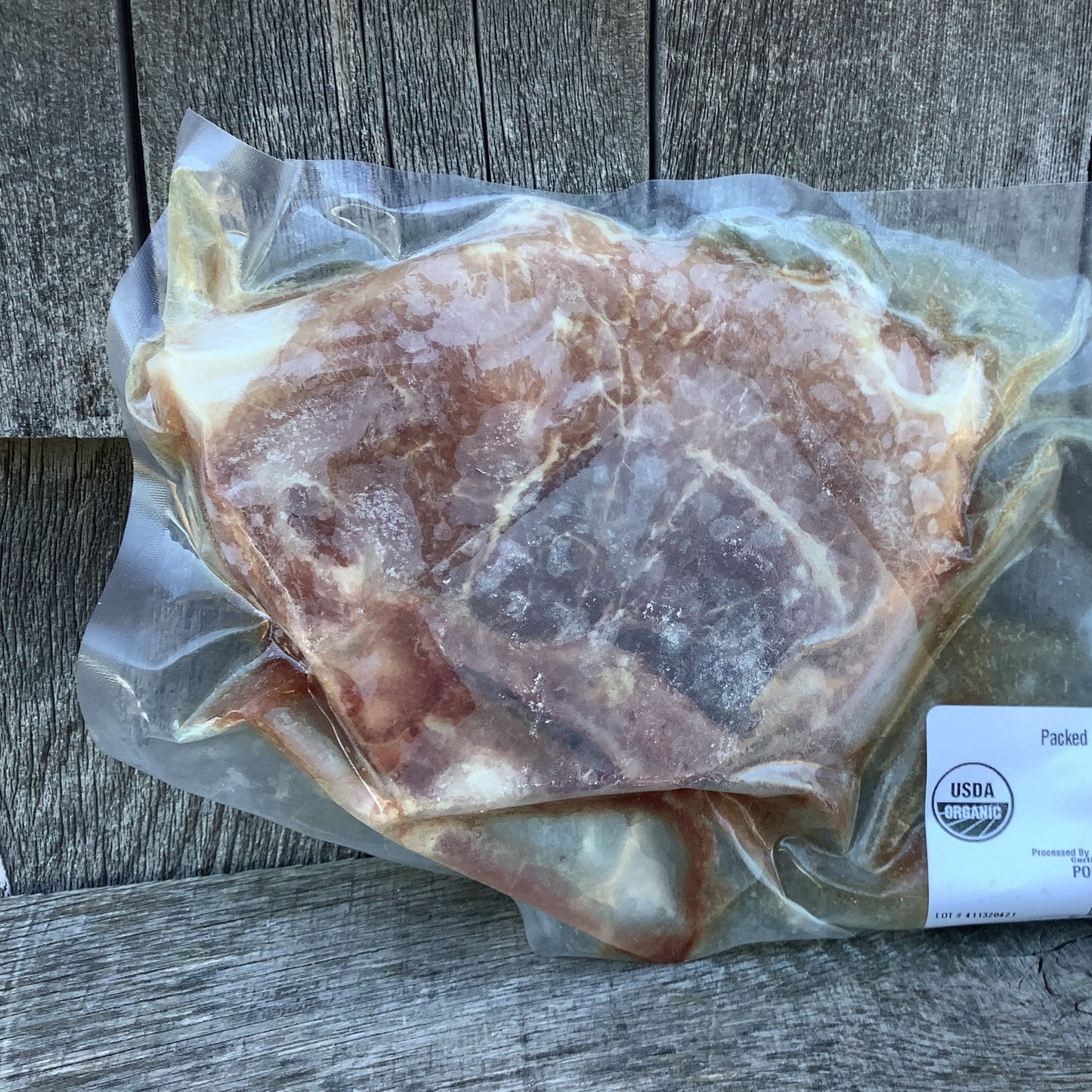 Sirloin Pork Chops