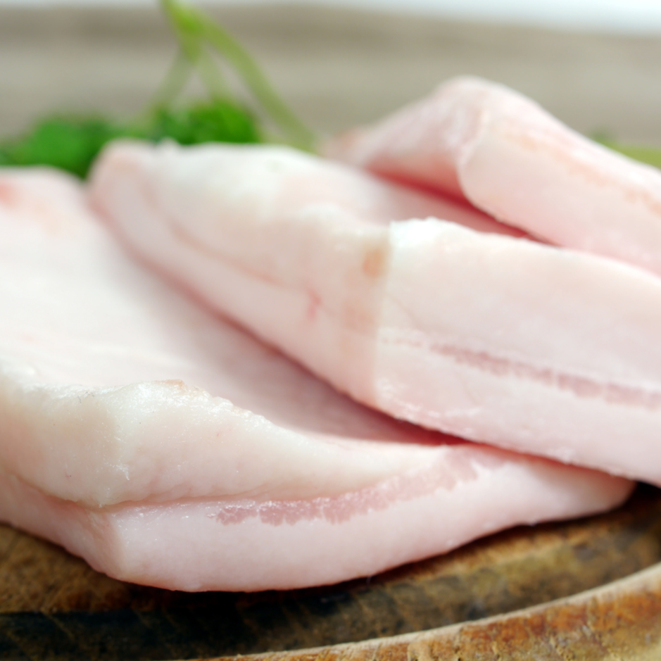 Pork Back Fat