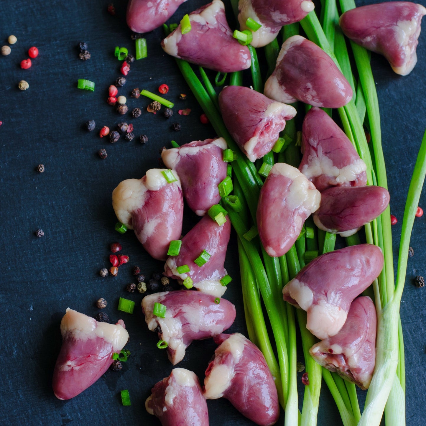 Chicken, Hearts