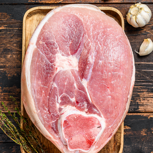 Pork, Ham- Smoked