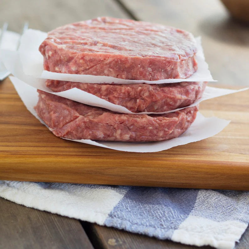 Beef Hamburger Patties (1 lb)