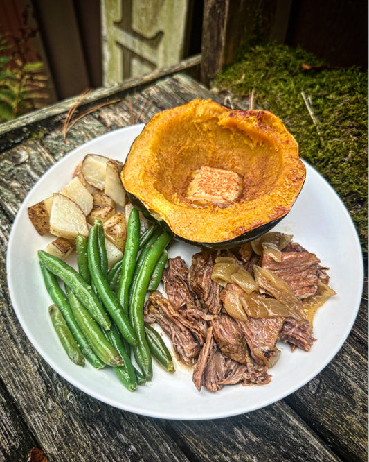 Autumn Crockpot Pot Roast