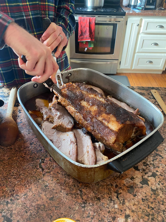 Cooking a Whole Pork Loin