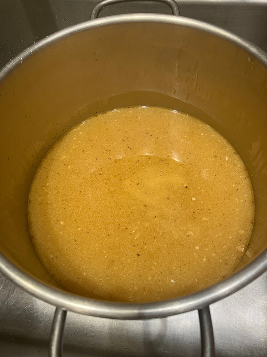 How to Make Bone Broth - for FREE!