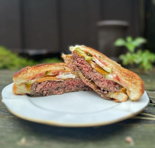 Kim's Patty Melt