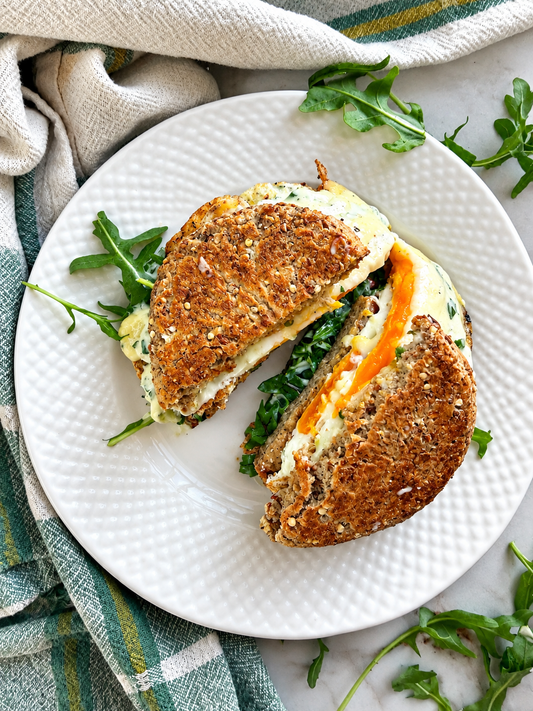 Maple Sausage Breakfast Sandwich