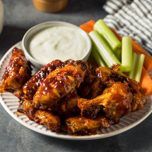 Wild Harmony Farm Spicy Touchdown Chicken Wings