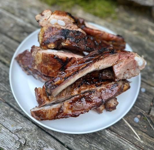 Grilled BBQ Ribs