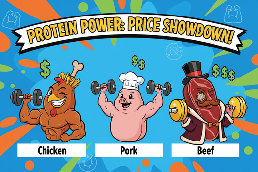 Our Meat Ranked by $/gram of Protein