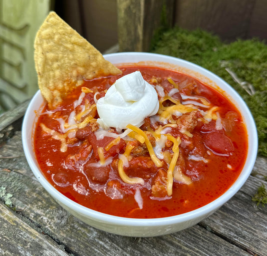 Easy Pork Chili