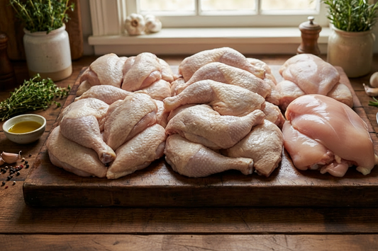 Chicken Breast and Leg Box