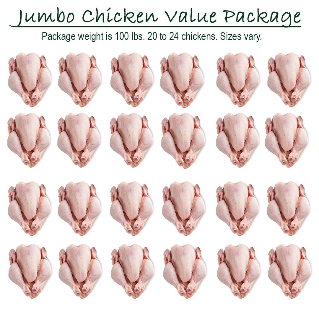 Jumbo Value Chicken Box