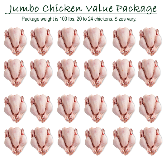 Jumbo Value Chicken Box