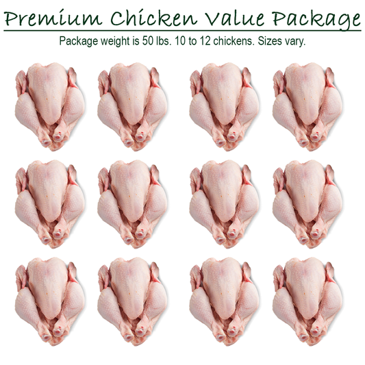 Premium Value Chicken Box