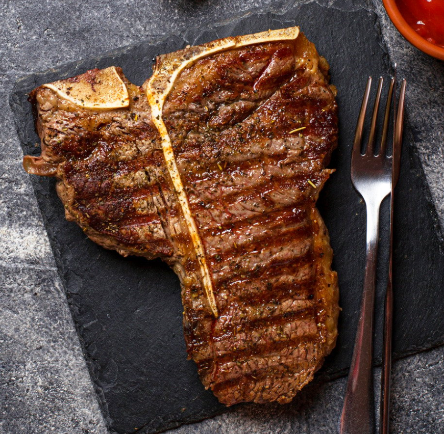 Beef T-bone Steak