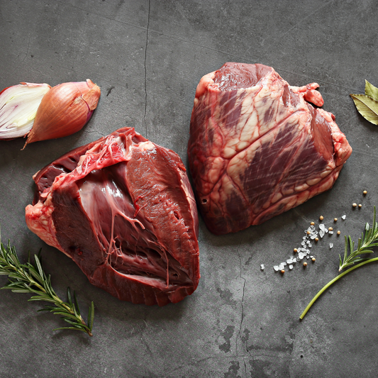 Beef, Organ- Heart