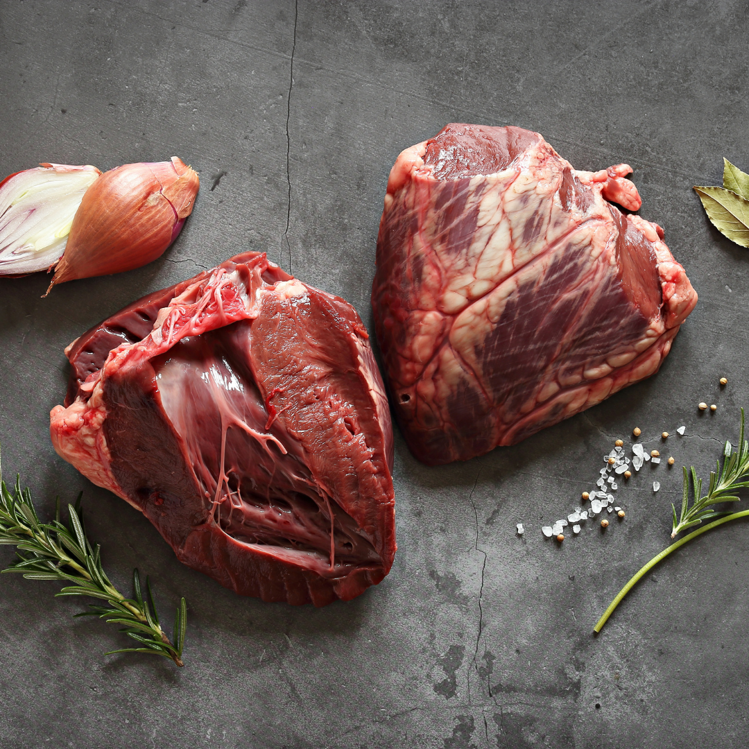 Beef, Organ- Heart