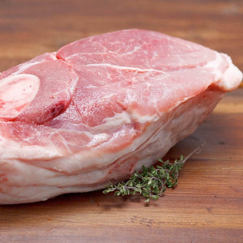 Pork, Roast- Bone-in Butt/Shoulder